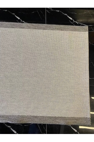 Hoom Rugs 1148 Krem Gri Sisal Plus Jüt Halı Krem-gri