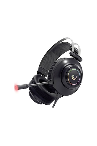 Rampage RM-K1 Pulsar 7.1 Surround RGB Işık Efektli Titreşimli Oyuncu Kulaklığı