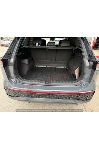 Volkswagen Tayron 2026- 3d Kauçuk Kokusuz Alt Bagaj Havuzu