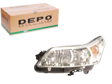Far Citroen C4 04-11 Sol Adet Far Citroen C4 04-11 Sol Adet