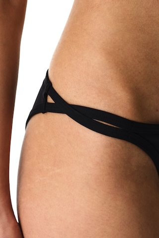 Penti Siyah Mollie Cross Bikini Altı