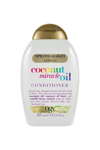 Ogx Coconut Miracle Oil Yıpranma Karşıtı Saç Bakım Kremi 2 x 385 ML