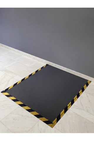 Sarı-siyah İkaz Şerit Bant 1 Adet 50mm X 33mt