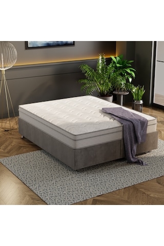 Julya Full Ortopedik Omurga Destekli Pocket Yaylı Yatak 140x190