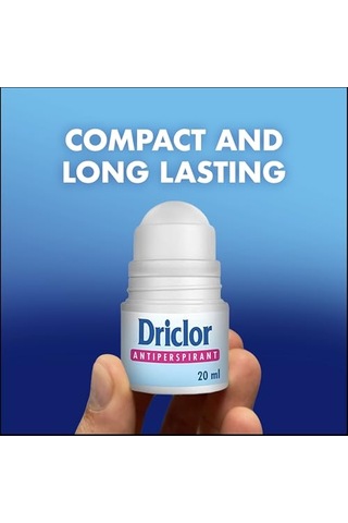 Roll-on Antiperspirant 20 Ml Erkek Kadın İçin Terlemeye Karşı Etkili Pudrasız Formül