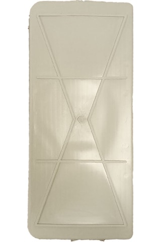 Beze Tekle Plastik Su Sayaç Panosu 53 x 25 x 12 CM