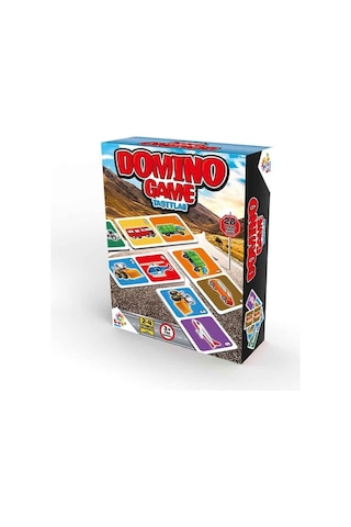Laço Kids Domino Game Taşıtlar Lc7228