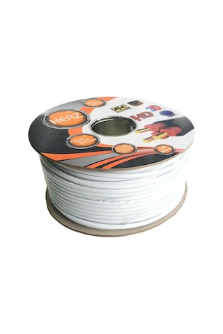 Herz Rg6U6 Trishield Anten Kablosu 100Metre 80Tel