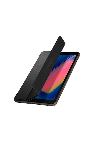 Galaxy Uyumlu Tab A 8.0 S Pen (2019) Kılıf, Spigen Smart Fold - Black