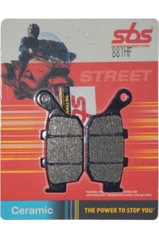 Honda Cb 650 F 14-19 Sbs 881 Hf Karbon Arka Fren Balatasi Honda Cb 650 F 14-19 Sbs 881 Hf Karbon Arka Fren Balatasi