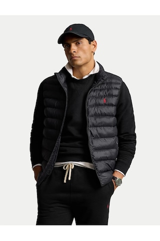 Polo Ralph Lauren Erkek Yelek 710949962002 710949962002 Siyah Siyah