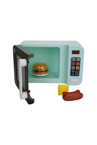 03011 Little Chef Sesli ve Işıklı Mikrodalga Fırın