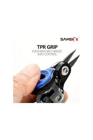 Elmpaly Mini Paslanmaz Çelik Balıkçılık Seti Blue 1 Makas Ve 1 Olta İpi Saklayıcı Pil Yok