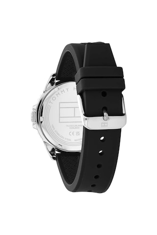 Tommy Hilfiger Th1792201 Erkek Kol Saati Metalik Gri