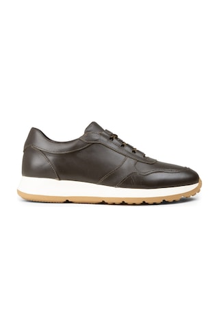 Deery Erkek Haki Hakiki Deri Sneaker Ayakkabı - E8210mhake01 Haki