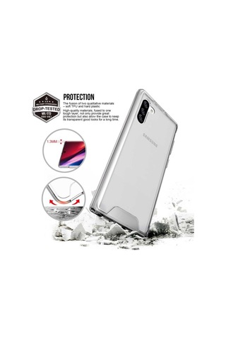 Galaxy Note 10 Kilif Zore Gard Silikon 562176342