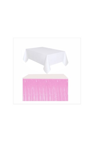 Beyaz Masa Örtüsü, Pembe Masa Eteği Tüm Yaşlar
