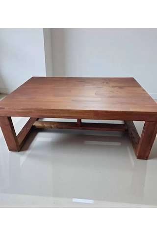 Watson Orta Sehpa 120x80 Fındık Kabuğu Çok Renkli