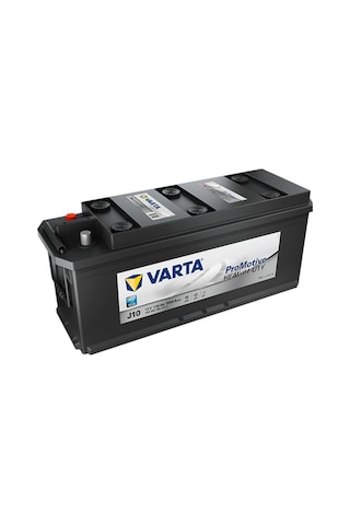 Varta Promotive Black J10 12V 135Ah Amper 1000 Cca Akü