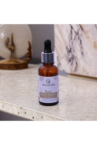 Saldives Keratin & Argan Yağlı Saç Serumu 30 ML