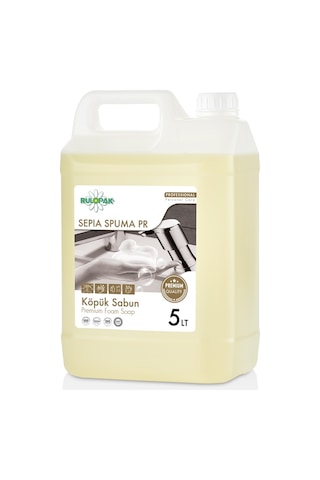Rulopak Premium Köpük Sabun 5 Kg Rulopak Premium Köpük Sabun 5 Kg