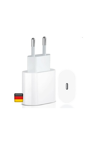 20w Pd Qc 4.0 Hızlı Şarj Cihazı - Çift Çıkışlı Usb-c Ve Usb-a Duvar Şarj Adaptörü