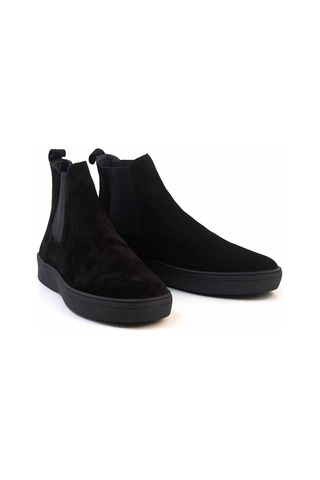 Mocassini Erkek Bot 7255 Siyah