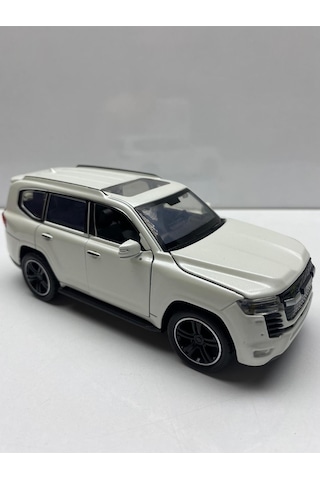 Diecast, Jip Metal Model Araç Oyuncak Araba Toyota Jeep Land Cruıser Çek Bırak 15 Cm Diğer