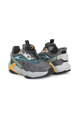 Buckhead Napolyon Çocuk Waterproof Outdoor Ayakkabı - Gri Buck3055-035