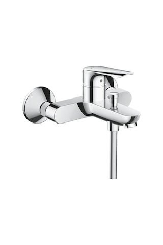 Hansgrohe Logis E Tek Kollu Banyo Bataryası Aplike Krom Krom