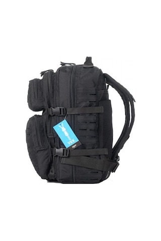 Single Sword 36 L Outdoor Taktik Dağcı Kampçı Sırt Çantası Siyah