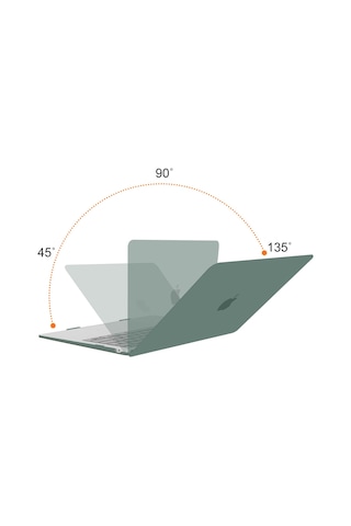 Macbook Air 13 İnç A2337 A2179 İçin Kılıf, Yeşil Diğer