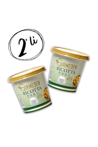 Gurmeden Ricotta Peyniri 350 G 2 Li Gurmeden Ricotta Peyniri 350 G 2 Li