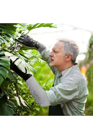 Moveevo Yüksek Koruma Sağlayan Anti-kesik Kol Kılıfı - Hppe+nylon+spandex Malzeme, 45cm, Erkek Ve Kadın İçin Uygun Çok Renkli