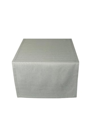 Gri Renkli Casual Runner, 45x150 Cm Abanoz
