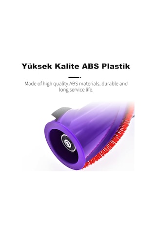 Dyson V10 Uyumlu İçin Halı Temizleme Fırçası , Başlık İçin Rulo Fırça