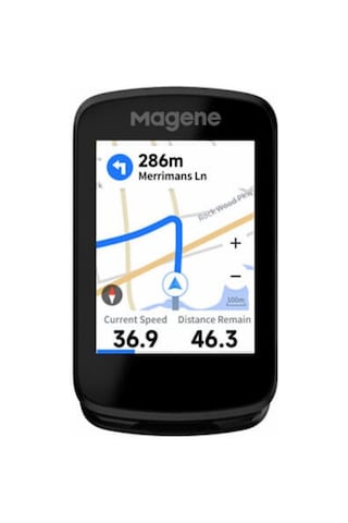 Magene Smart C606 Gps Bisiklet Bilgisayarı Dokunmatik Siyah