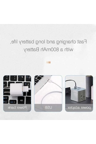 Pazly Yüzen Titreşimli, Usb Omuz Mikro Masaj Aleti, Isıtmalı Boyun Ve Kas Ağrıları İçin Elektrikli Beyaz 4mq Beyaz