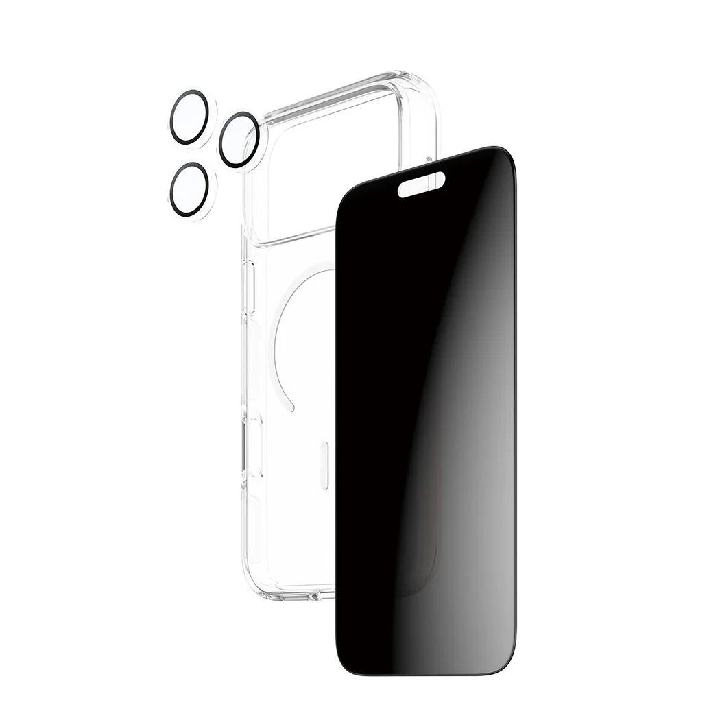 Panzerglass Apple Apple iPhone Uyumlu  17 Pro Max Urban Explorer Bundle 3 Ü 1 Arada Hayalet Set