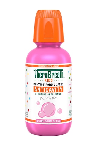 Thera Breath Çocuk Ağız Bakım Suyu Sakız Aromalı 296ml