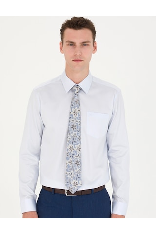 Pierre Cardin Erkek Açık Mavi Basic Gömlek 50277146-vr003 Açık Mavi