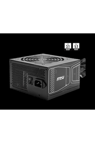 Msı Mag A750gn Pcıe5 750w 80+ Gold Psu Nonmodular