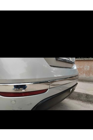 Fiat Linea Krom Arka Tampon Krom Çıtası 3 Parça 2012 Üzeri
