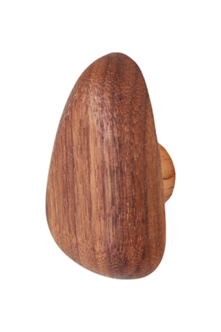 Homyl Yurt Yatak Odası Ev Için Ahşap Duvar Kanca Minimalist Üçgen