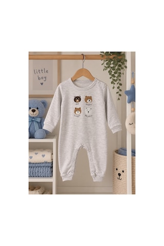 My Baby Kumsal Erkek Bebek Bears Tek Boy Tulum 258 886 Taşrengi Taşrengi