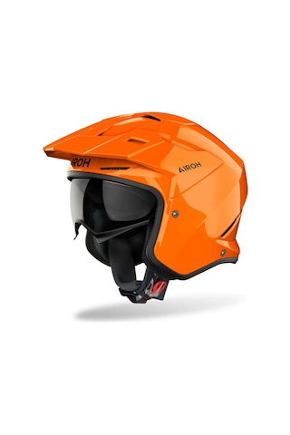 Airoh Kombakt Color Orange Gloss Kask Turuncu