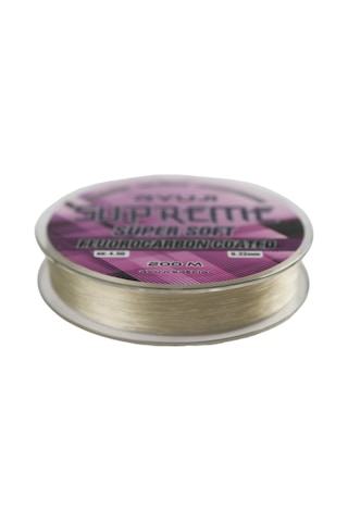 Ryuji Supreme Super Soft Green 200m Fluorocarbon Coated Misina 0,45mm 0,45mm