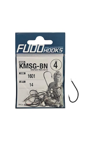 Fudo 1601 No:4 Kentsuki Maruseigo Black Nikel Olta İğnesi 14 Adet
