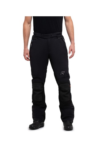 Rukka Armatou-r Erkek Kışlık Motosiklet Pantolonu C2 Normal Paça Siyah