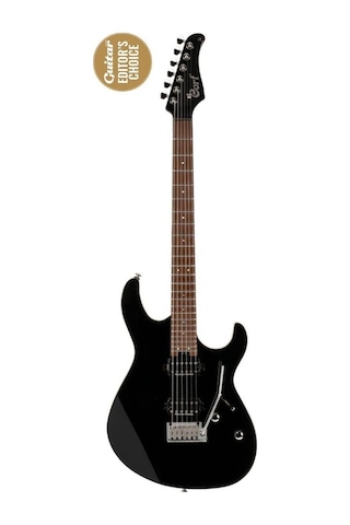 Cort G300pro Bkw Elektro Gitar, Siyah, Çantalı